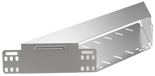 ESCA Отвод Т-образный горизонтальный 80х100мм IEK