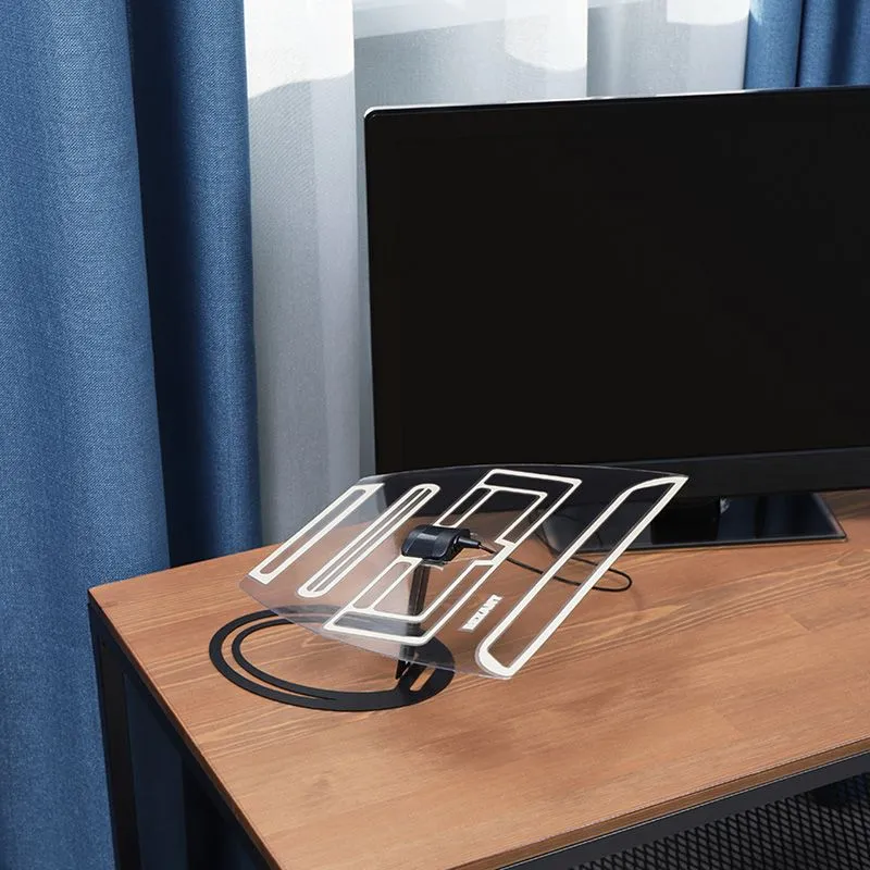 Антенна комнатная для цифрового телевидения DVB-T2, Ag-702 REXANT - Фото 2