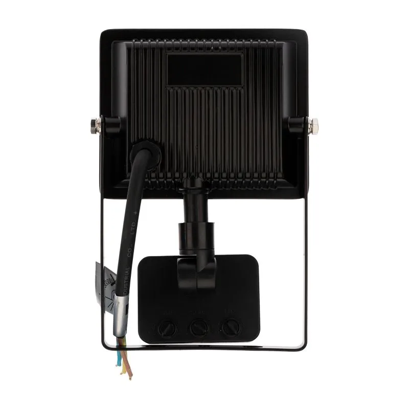 Прожектор светодиодный СДО 20Вт 1600Лм 6500К холодный свет, с микроволновым настраиваемым датчиком движения REXANT - Фото 5