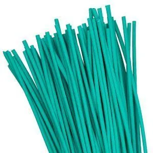 ТУТ нг 4/2 зеленая в отрезках по 1м EKF tut-4-j-1m