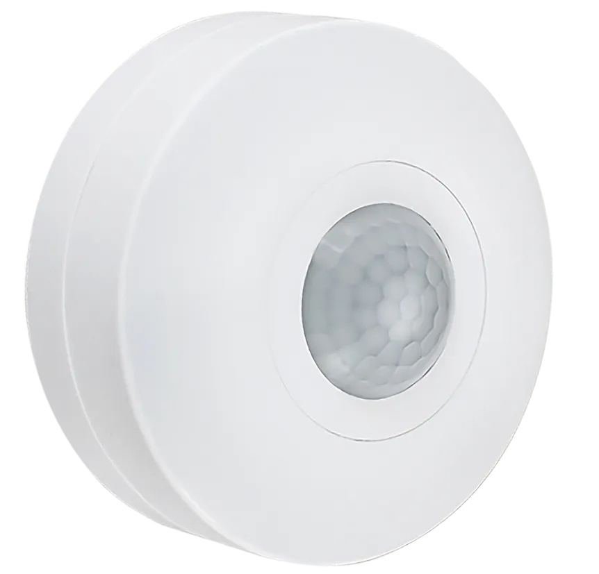 Датчик движения ДД-025 1200Вт 360град 6м IP20 белый IEK