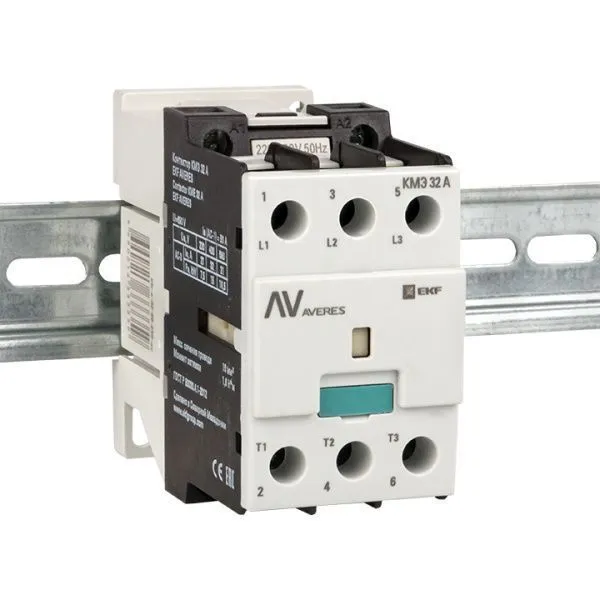 КМЭ 32А 230В АС EKF AVERES - Фото 2