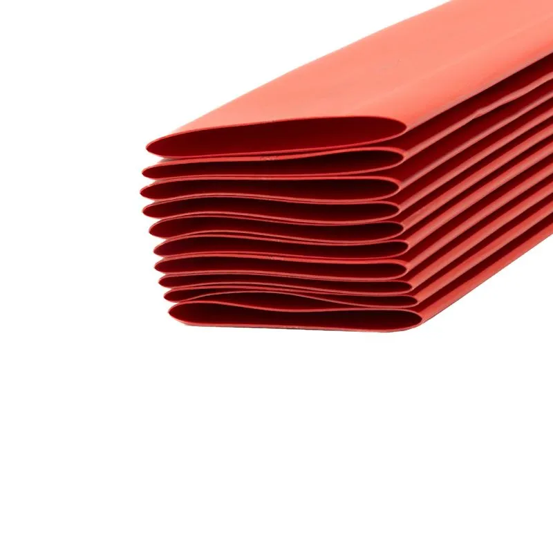 Трубка термоусаживаемая ТУТ нг 40,0/20,0мм, красная, упаковка 10 шт. по 1м REXANT - Фото 4