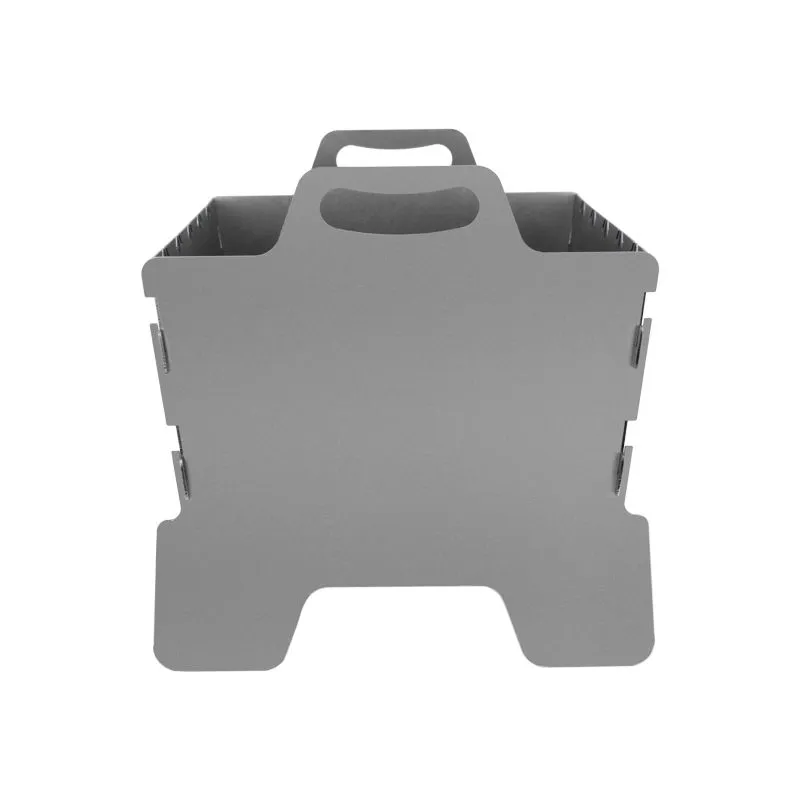 Мангал разборный 460х295х155мм, в картонной коробке СОКОЛ - Фото 4