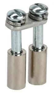 Перемычка в сборе для колодки клеммной CTS 4мм2 2PIN IEK YCT10-00-K03-004-A-2P