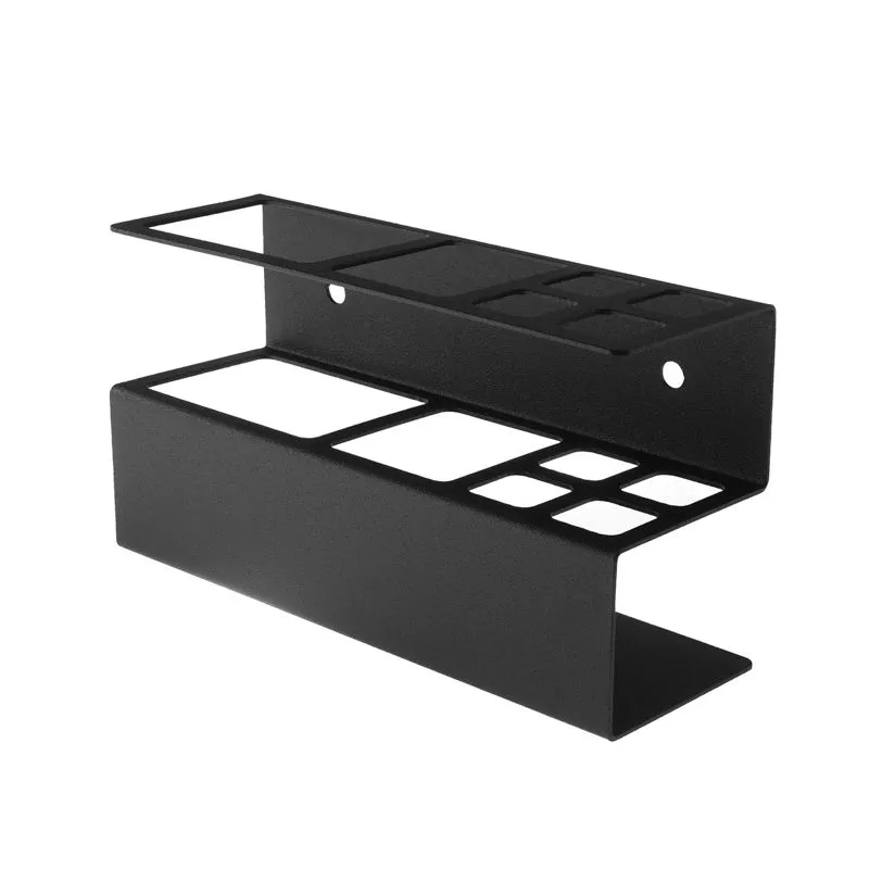 Держатель для хранения зубных щеток и аксессуаров для ванны, черный REXANT - Фото 3