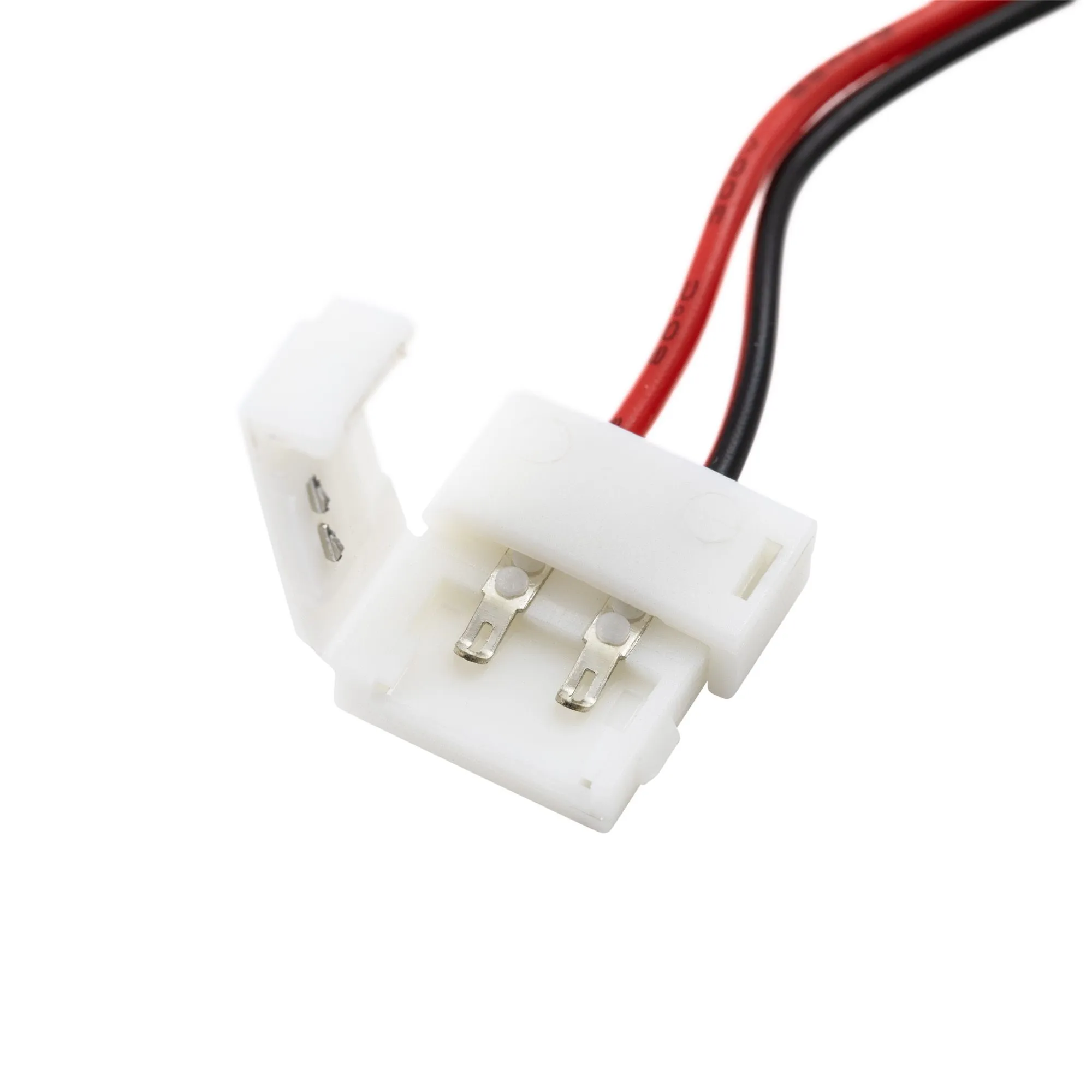 Коннектор для подключения ленты 10мм (5050 моно, 2835), провод 150мм Apeyron