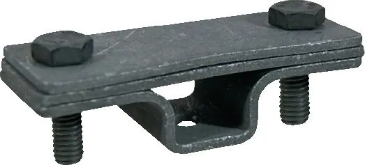 Держатель для полосы с двумя пластинами