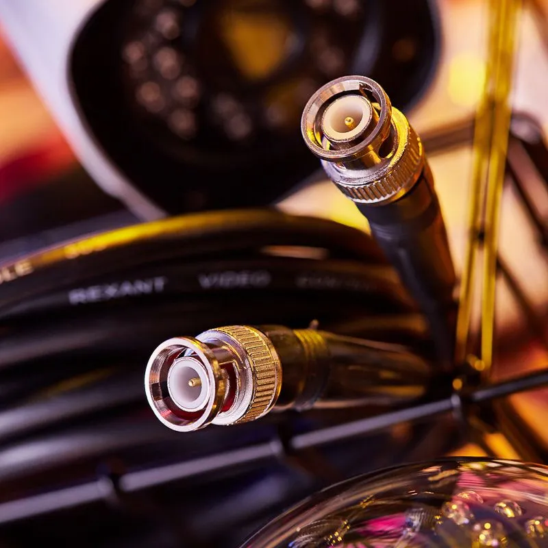 Кабель соединительный BNC - BNC, длина 3 метра REXANT - Фото 3