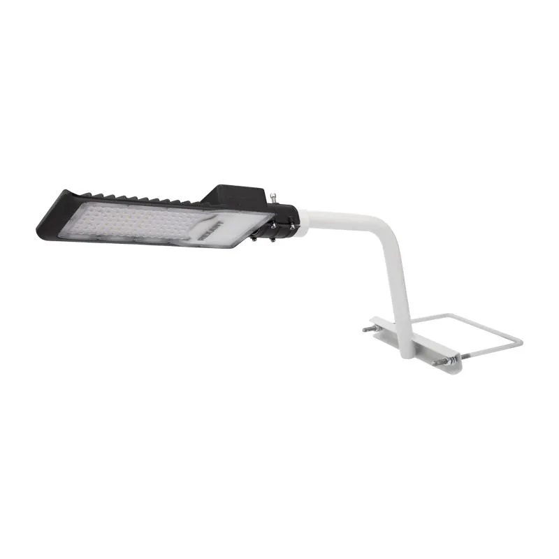 Кронштейн на опору с 1 хомутом белый (625х460х280 Ø57) REXANT арт. 607-302; 607-304; - Фото 2