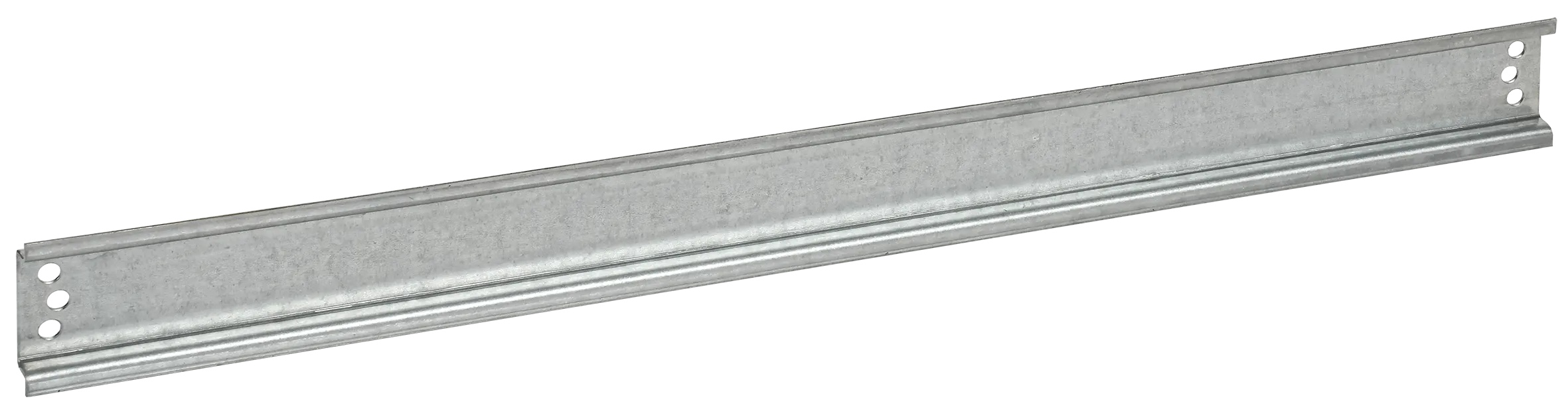 TEKFOR DIN-рейка оцинкованная 348 мм на 18 модулей IEK TF-KP00D-DN-18