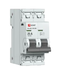 Выкл. нагрузки 2P 25А ВН-63N EKF PROxima S63225