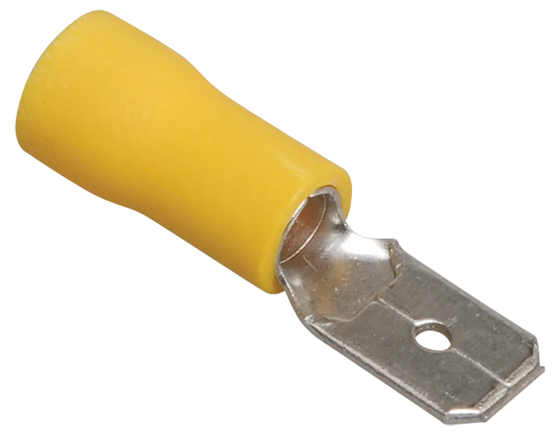 Разъем РпИп 5-6-0,8 плоский (100шт/упак) IEK URP10-006-D34-6