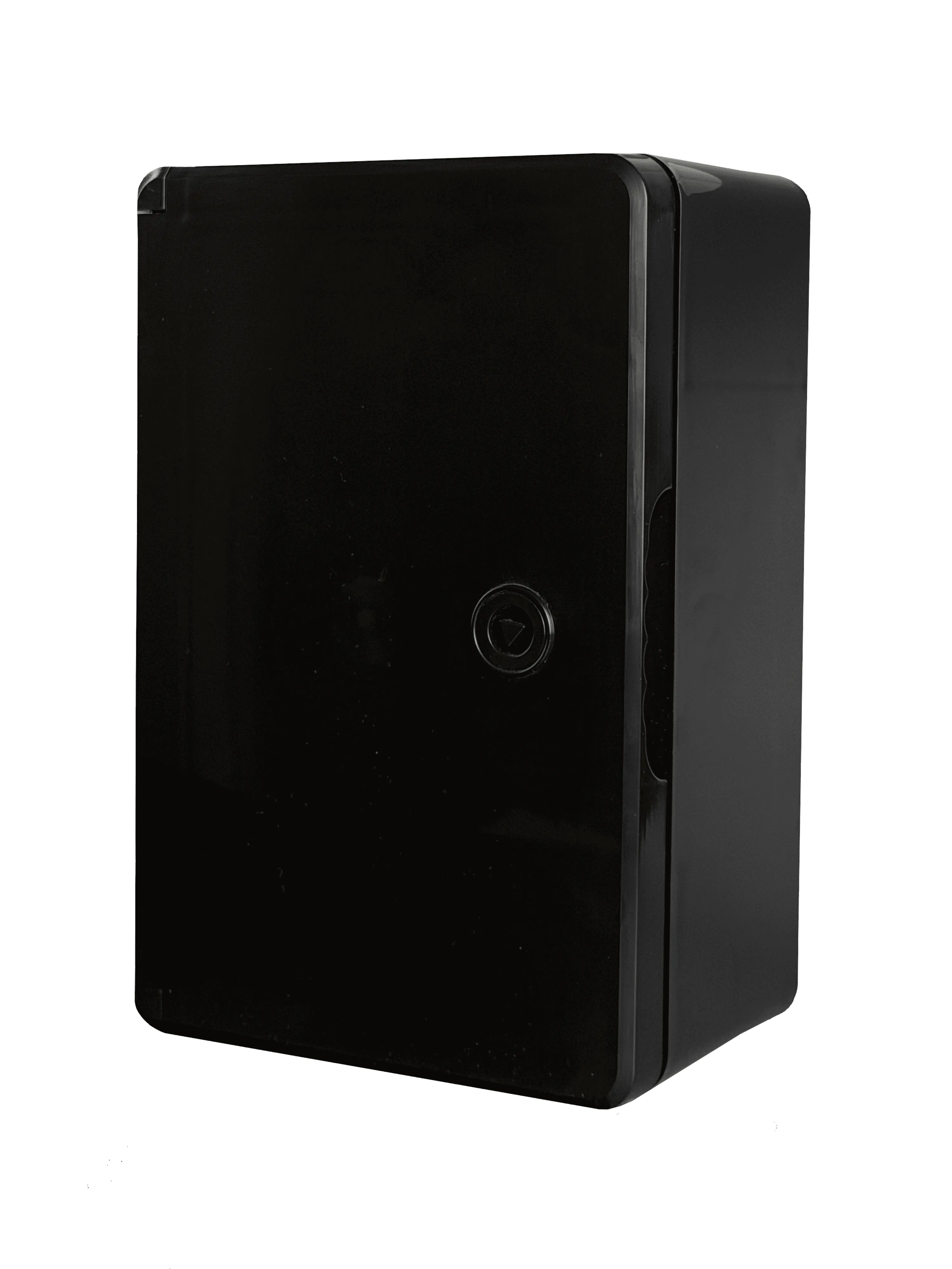 Корпус пластиковый ЩМПп 350х250х150мм IP65, черный DEKRON DEK-N-352515-65-B