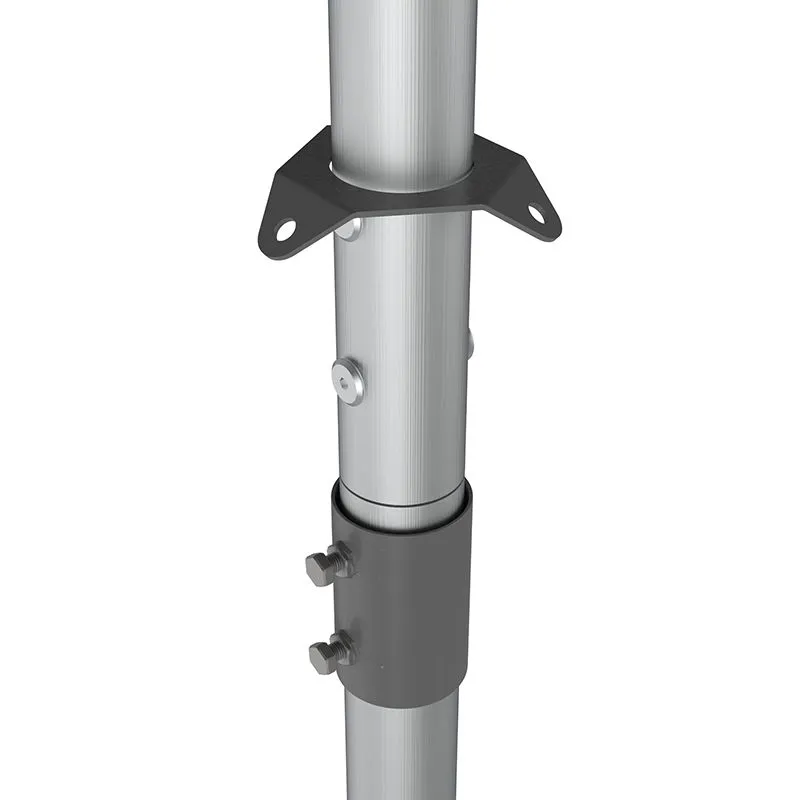 Мачта для антенн алюминиевая, 400см REXANT - Фото 3