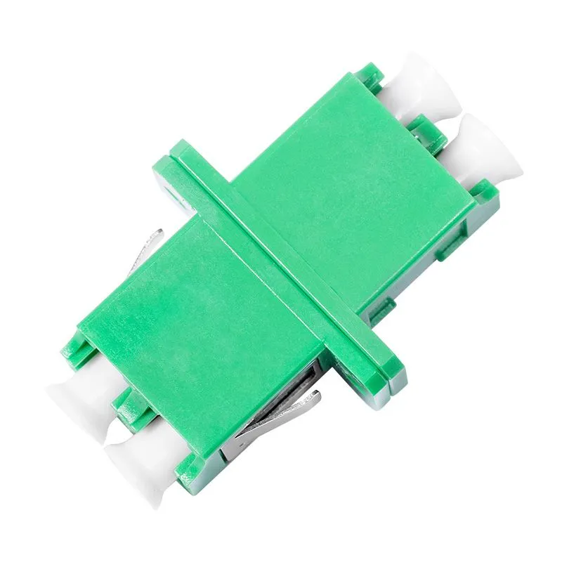 Оптический проходной адаптер LC/APC-LC/APC, SM, duplex - Фото 3