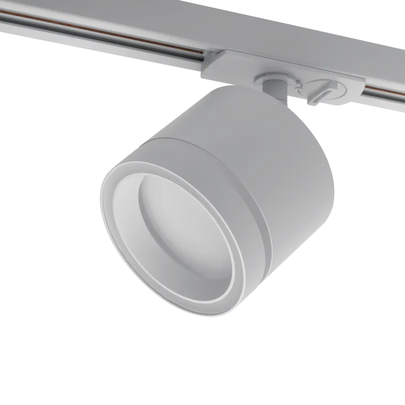 Трековый светильник WOLTA WTL-GX53/06W IP20 под лампу GX53 Белый LUCE 83x124 WTL-GX53/06W