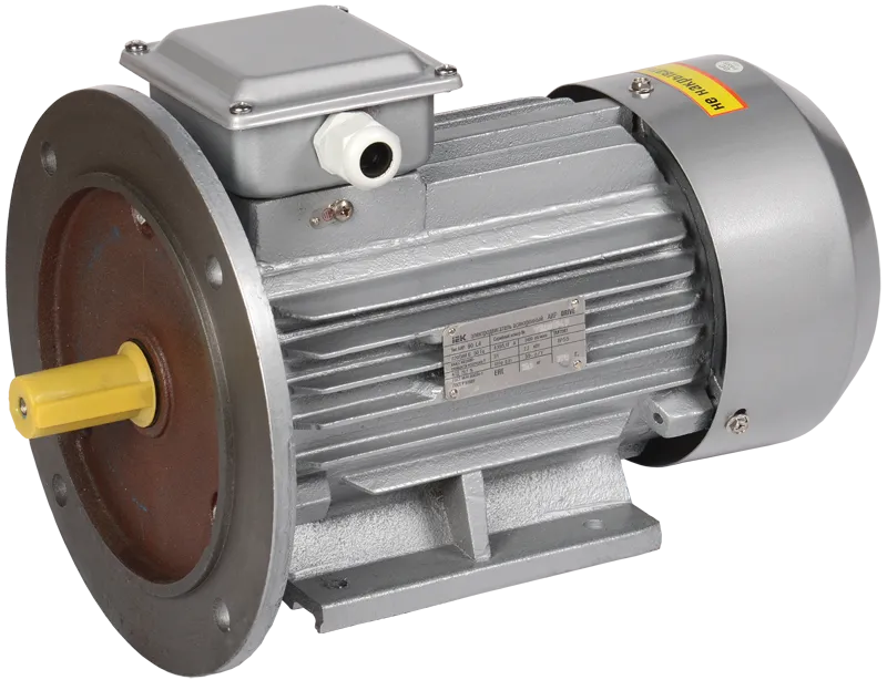 Электродвигатель асинхронный трехфазный АИР 90L6 380В 1,5кВт 1000об/мин 2081 DRIVE IEK