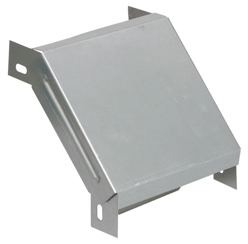 ESCA Поворот вертикальный внешний 90град 100х300мм RAL 9016 IEK CLP1NR-100-300