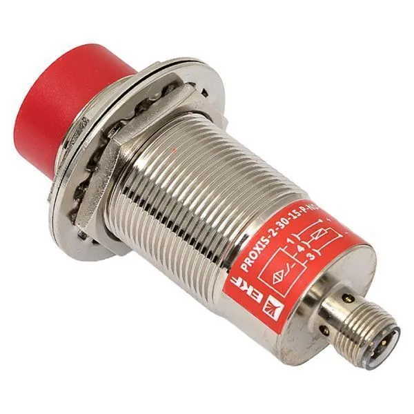 Индуктивный бесконтактный датчик PROXIS-2-30-15-P-NO-M12 - Фото 2