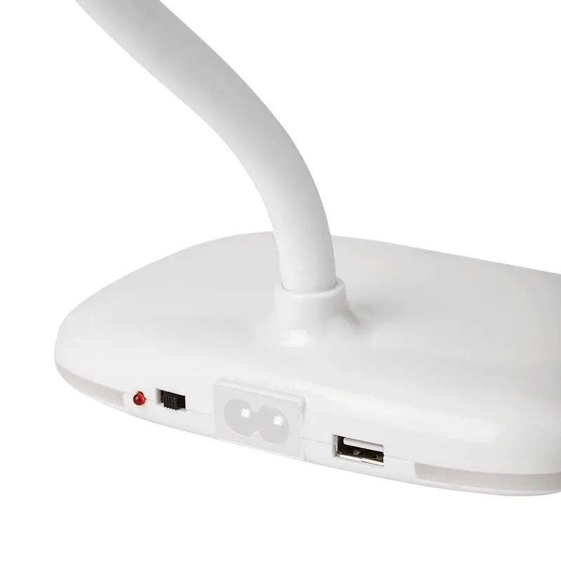 Светильник настольный REXANT Baoli, USB-зарядка устройств, вращение 360° - Фото 5