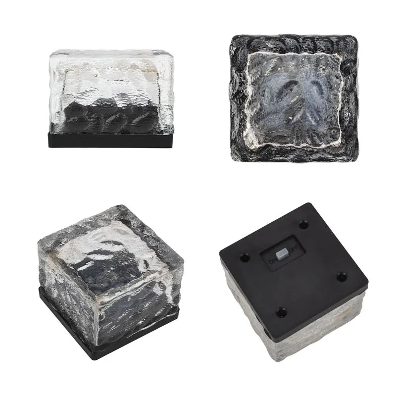 Светильник садовый Плитка 4000К, с солнечной панелью и аккумулятором LAMPER - Фото 3