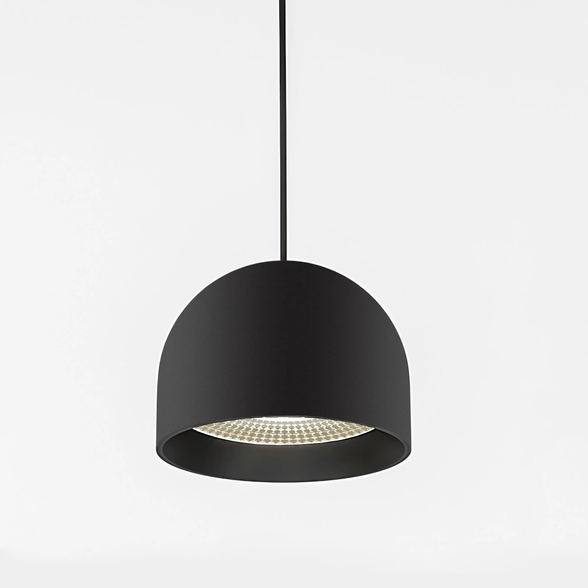 Подвесной светодиодный светильник Uno / черный 50261 LED Elektrostandard