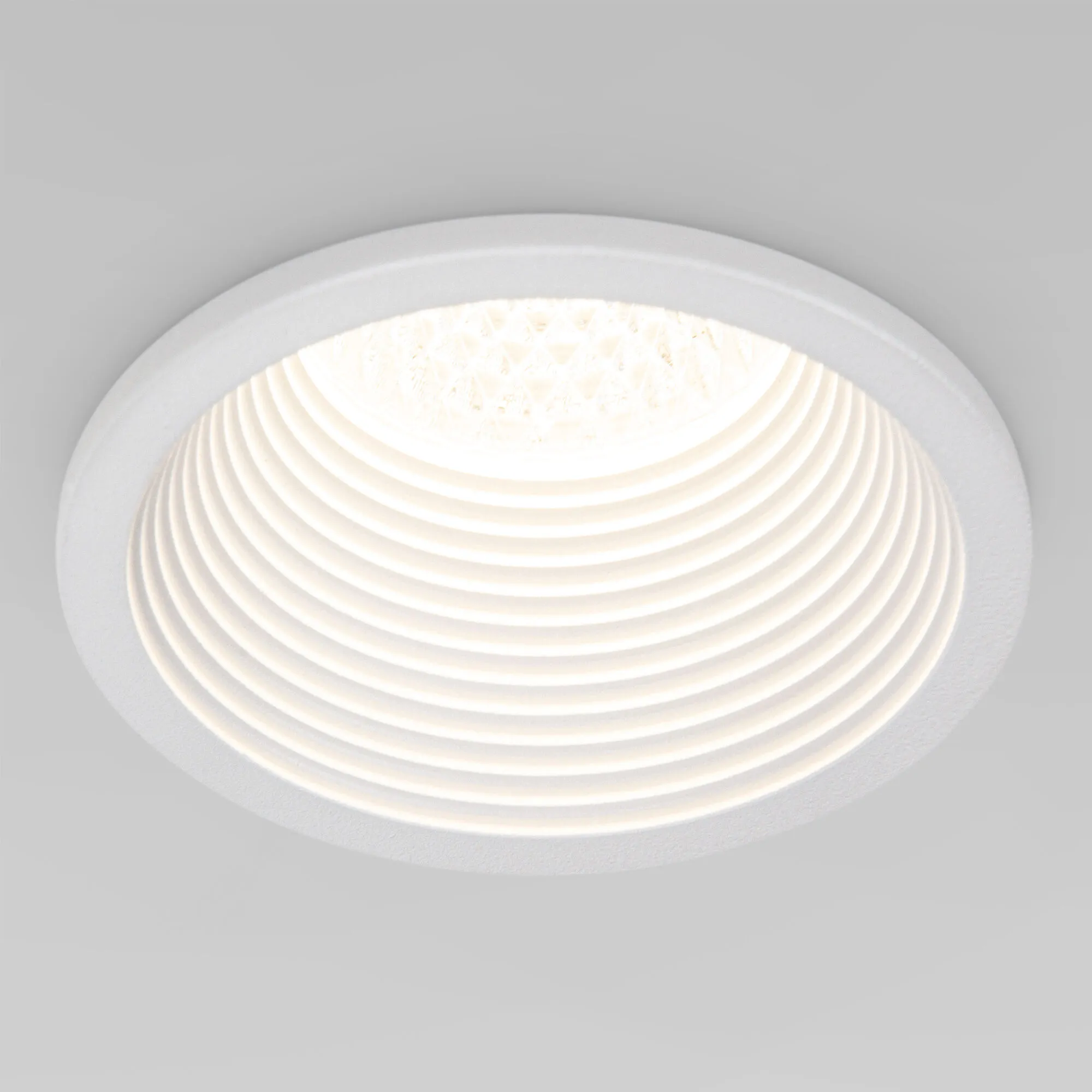 Светильник светодиодный встраиваемый белый 25028/LED Elektrostandard - Фото 2