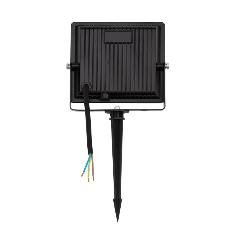 Прожектор светодиодный 30 Вт 200–260 В IP65 2400 Лм 6500 K, холодный свет REXANT + опора на грунте 605-100 - Фото 4