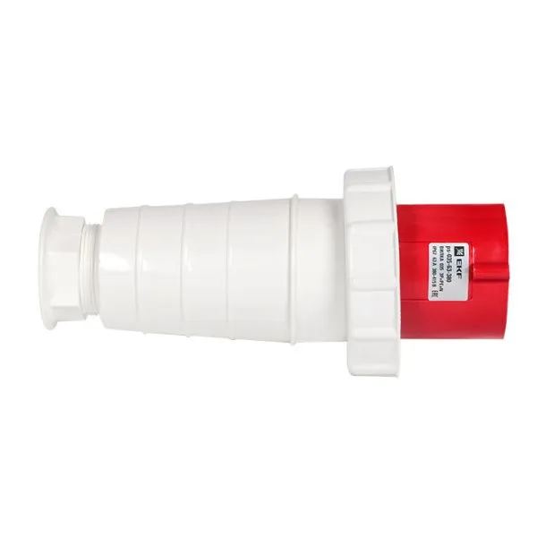 Вилка перенос. 035 3Р+РЕ+N 63А 380В IP67 EKF - Фото 2