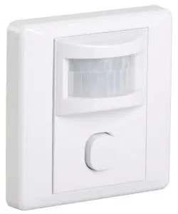 Датчик движения ДД-029 600Вт 120град 9м IP20 белый IEK LDD12-029-600-001