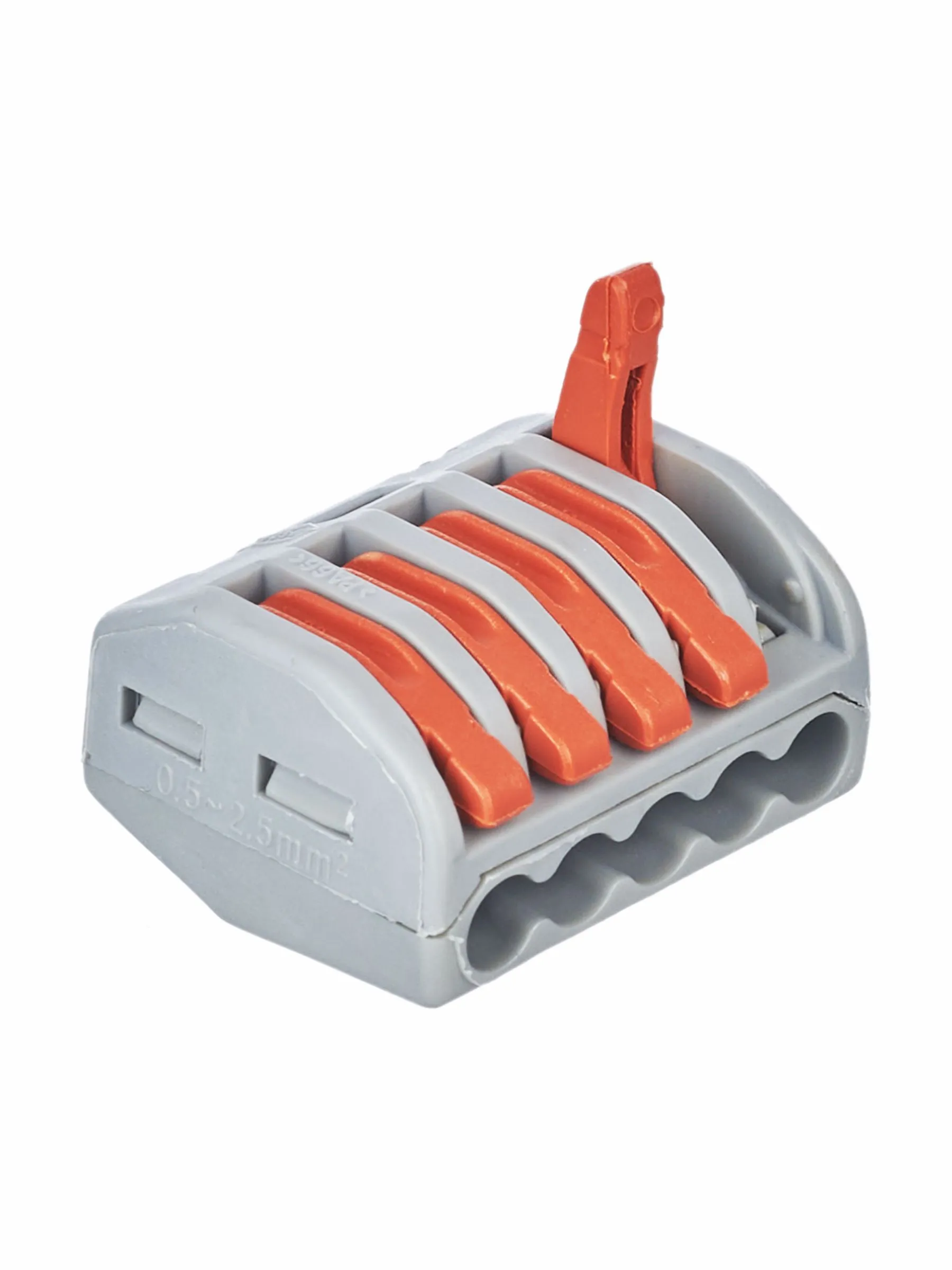 Строительно-монтажная клемма СМК 222-415 многоразовая (4шт/упак) IEK - Фото 3