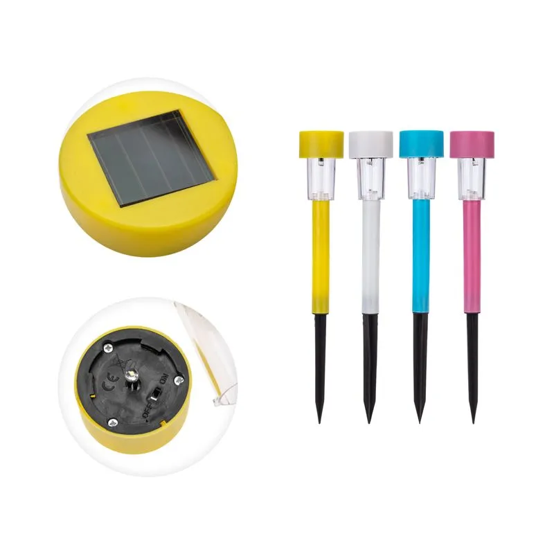 Светильник садовый LAMPER Флора LED на солнечной батарее - Фото 3