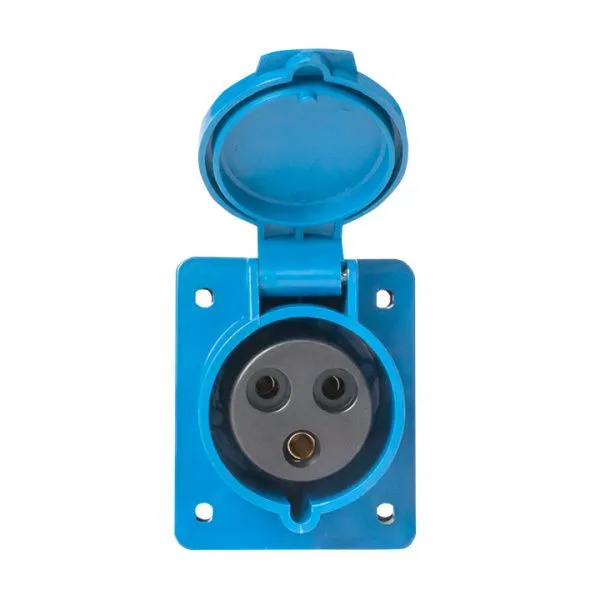 Роз. стац. внутр. 423 2Р+РЕ 32А 220В IP44 EKF - Фото 5