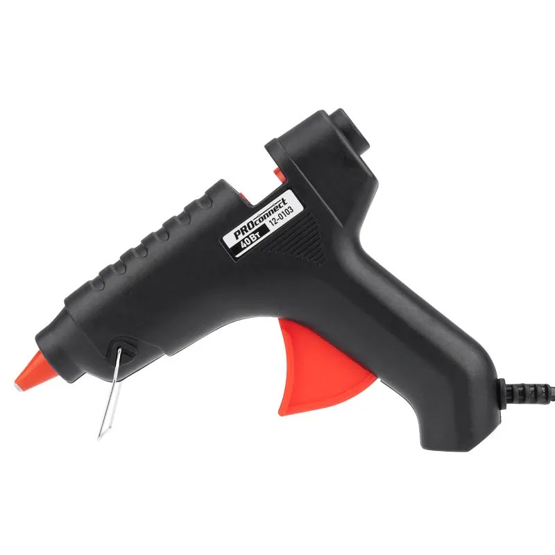 Пистолет клеевой, 40Вт, Ø11мм, блистер PROconnect - Фото 4