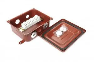 Коробка с зажимами наборными КЗНА-08 У3 IP43 ГОФРОМАТИК (ЗЭТАРУС) zeta30331