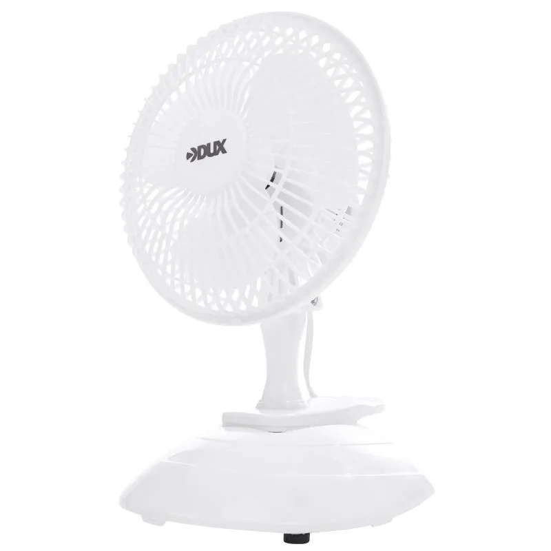 Вентилятор настольный DX-614 15 Вт, 220V, белый DUX 60-0211