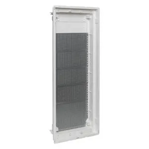 Основание слаботочного щита "Nova" (с монт. платой) 5 габарит IP40 EKF nv-mbase-5