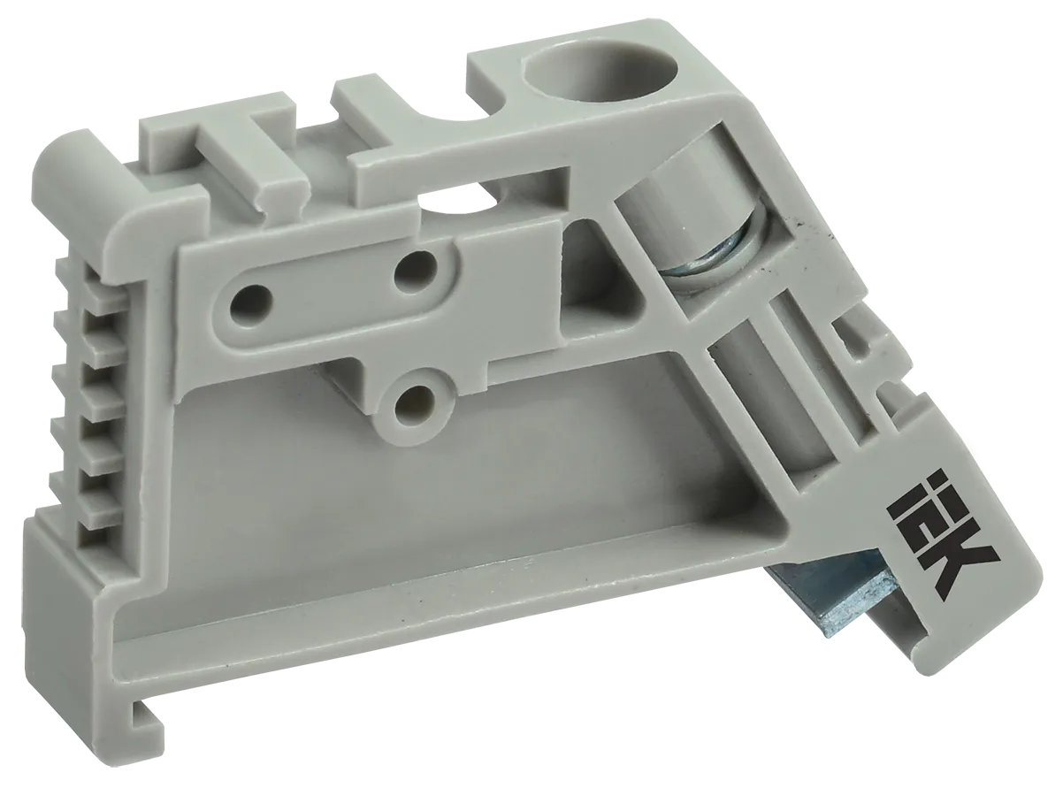 Ограничитель на DIN-рейку (пластик) IEK