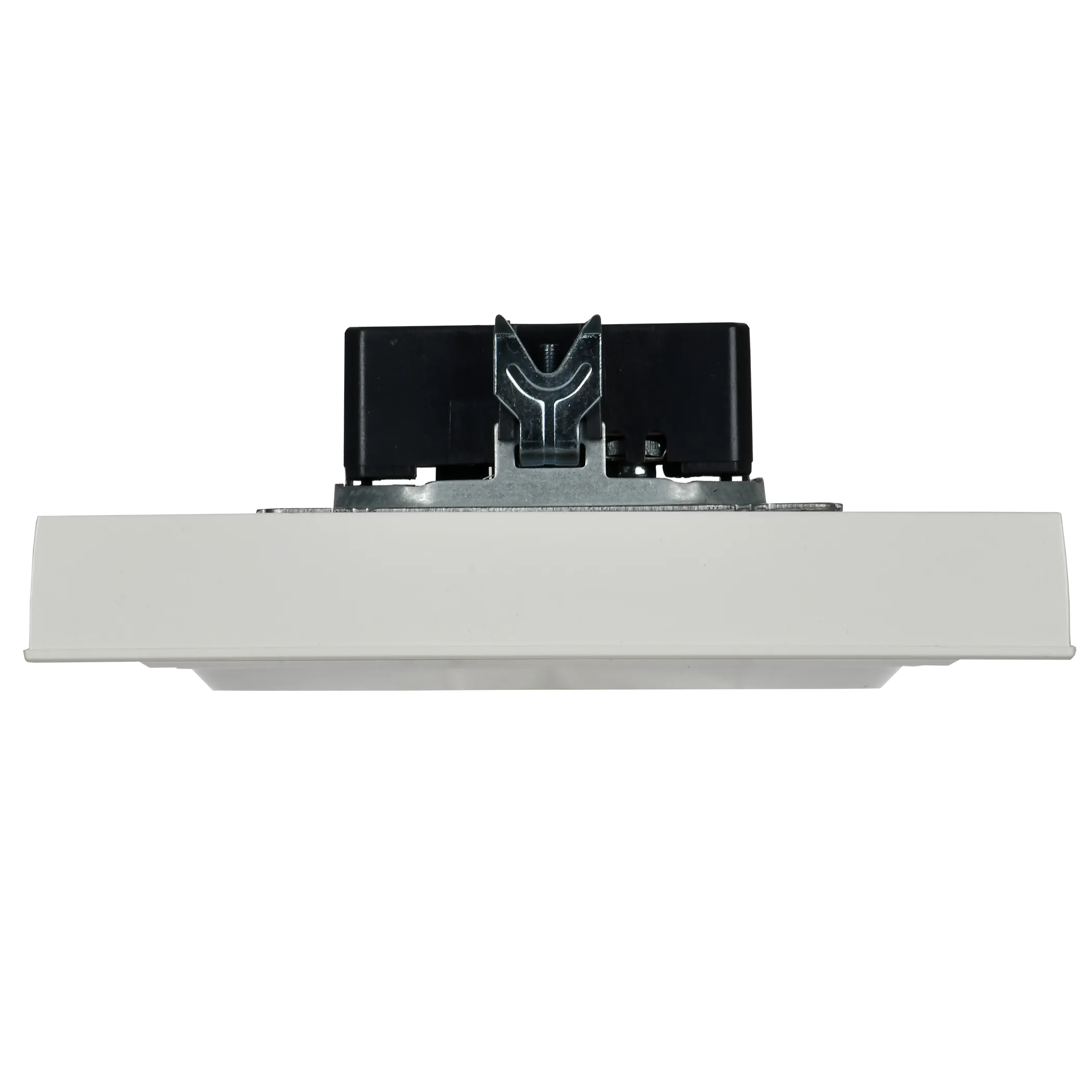 BRITE Розетка 2-местная с заземлением с защитными шторками 16А в сборе РСш12-3-БрБ белый IEK - Фото 7