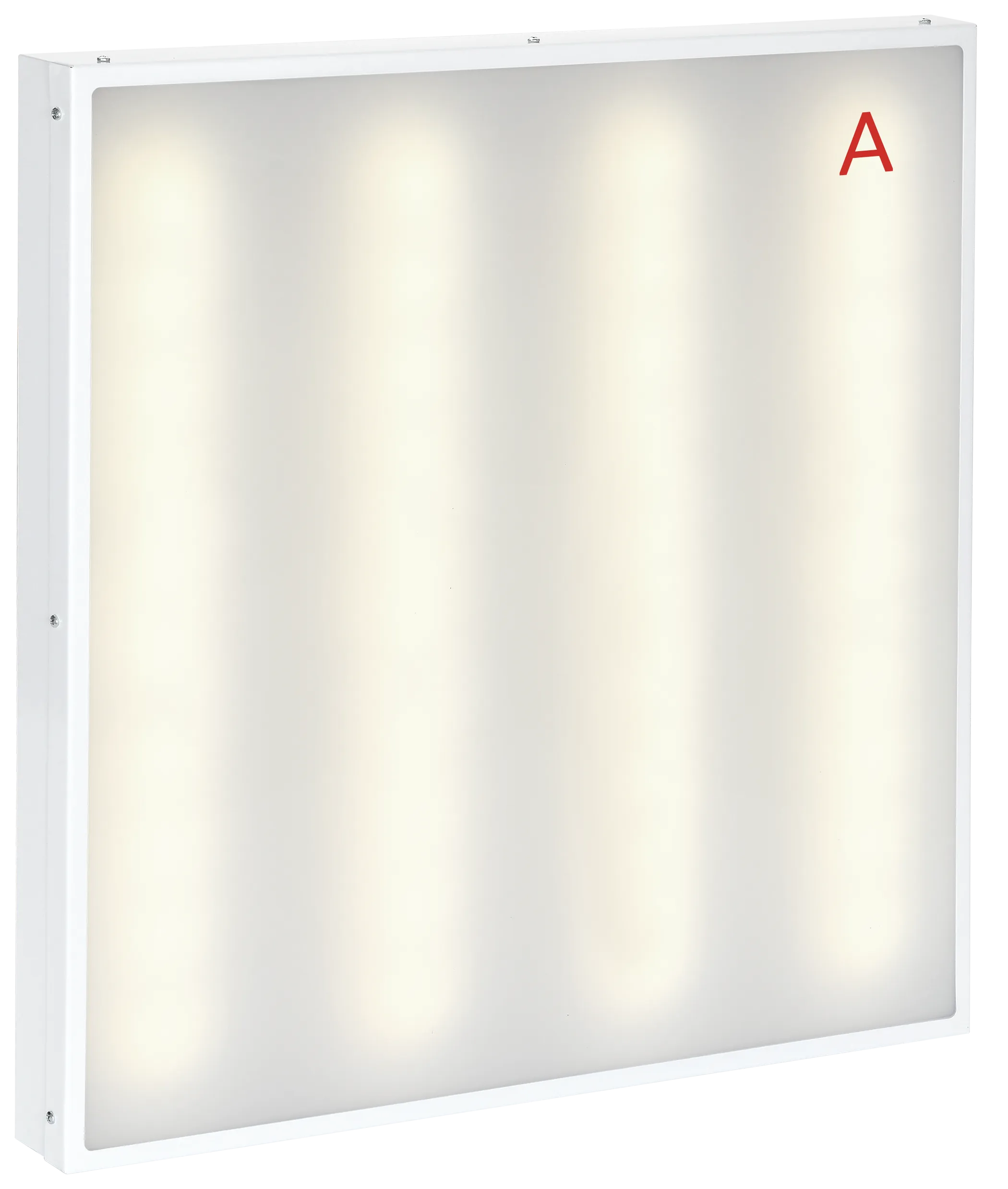 LIGHTING PRO Светильник светодиодный ДВО 1201A 40Вт 4000К IP54 595х595мм опал БАП 3ч IEK - Фото 2