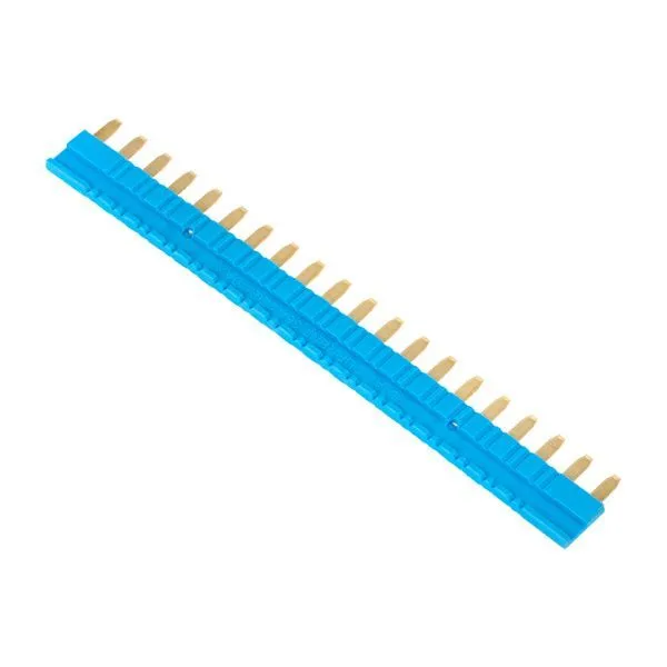 Соединительная шина для разъемов rms-23 20 полюсов 32 А голубая EKF AVERES - Фото 9