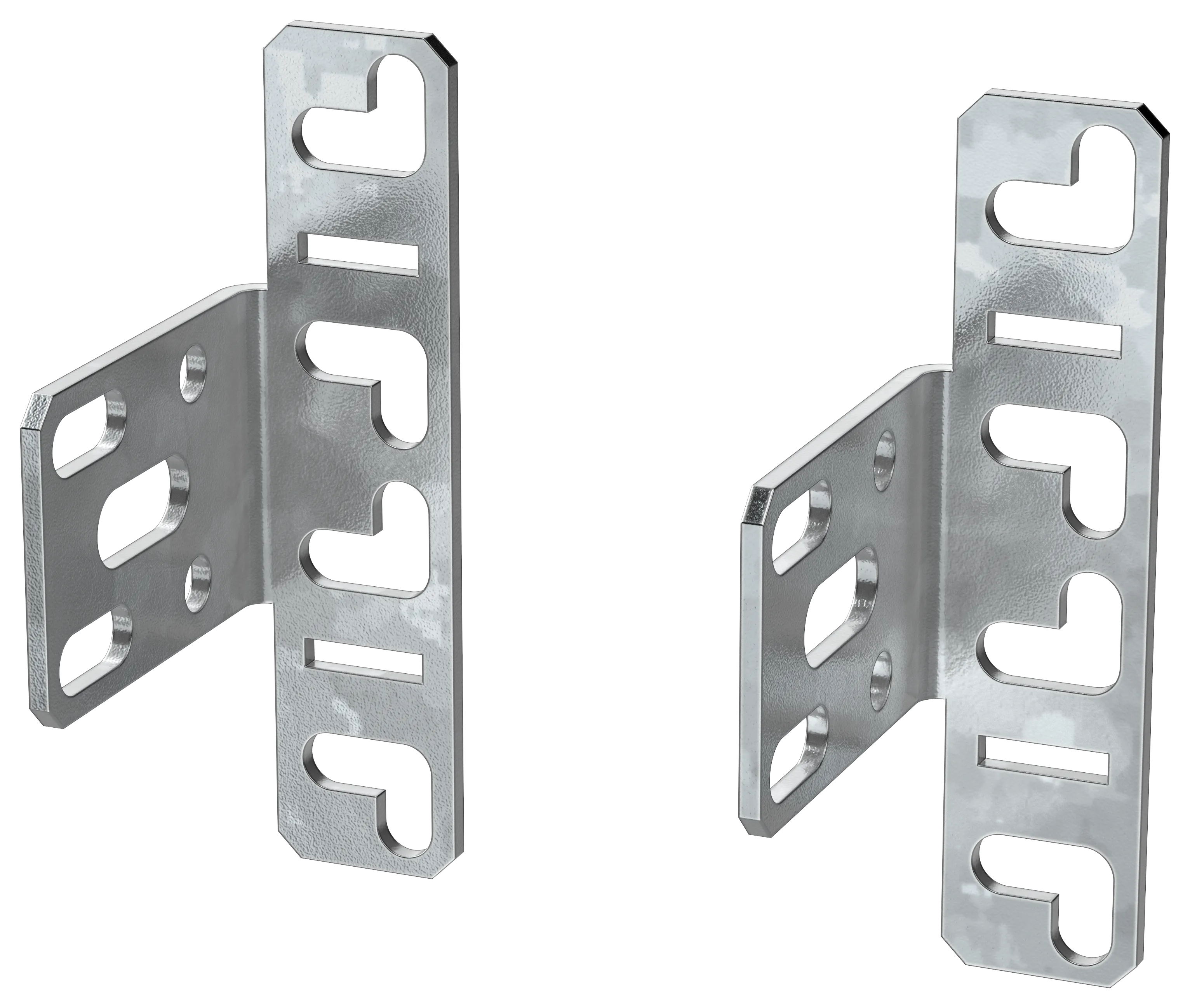 FORMAT Кронштейн профиля монтажного 50х25 тип 1 (2шт/упак) IEK FO-00-BPRM-1
