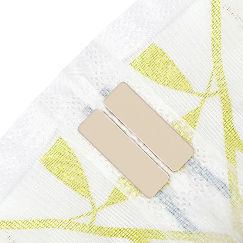 Дверная антимоскитная сетка 210х100см, с магнитами по всей длине, с цветами REXANT - Фото 4