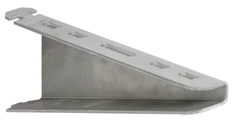 Кронштейн замковый основание 400мм IEK CLP1CL-400-1