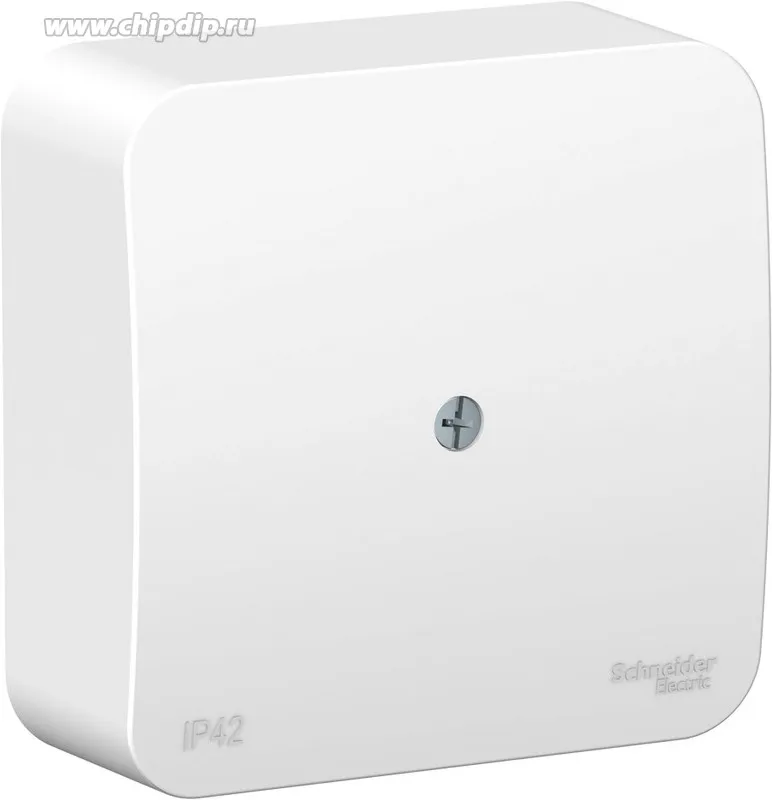 Коробка распределительная ОП Blanca IP42 бел. SE BLNRK000011 - Фото 3