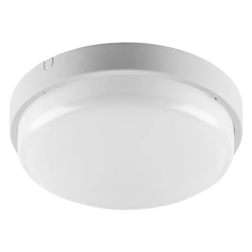 Светодиодный светильник с опт-акуст. датчиком (ЖКХ) 12 Вт круг 4000K IP65