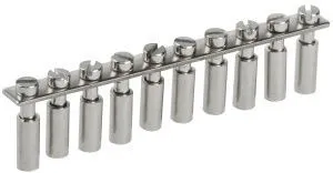 Перемычка центральная для КВИ-2,5мм2 10PIN IEK YZN30Q-002-10P