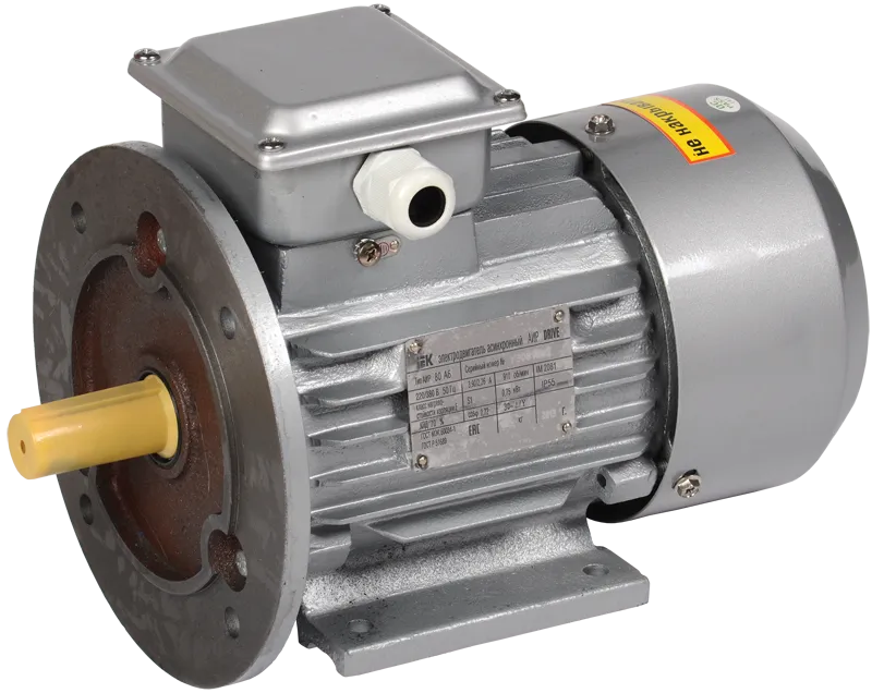 Электродвигатель асинхронный трехфазный АИР 80B4 380В 1,5кВт 1500об/мин 2081 DRIVE IEK