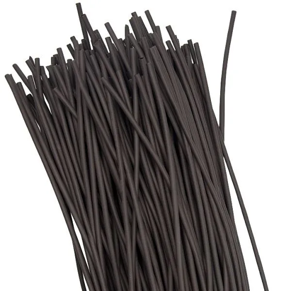 ТУТ нг 2/1 черная в отрезках по 1м EKF